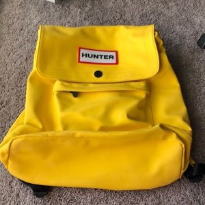 Hunter for target large backpack yellow